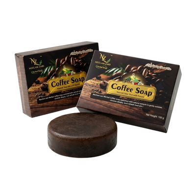 Neelam Zari Herbal Coffee Soap – 100g