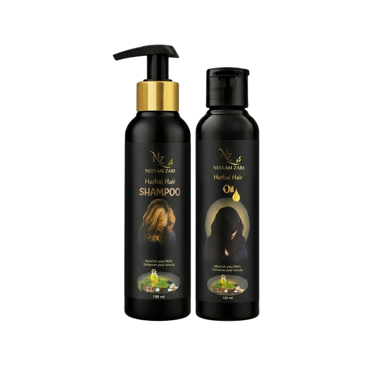 Neelam Zari Hair Care Bundle