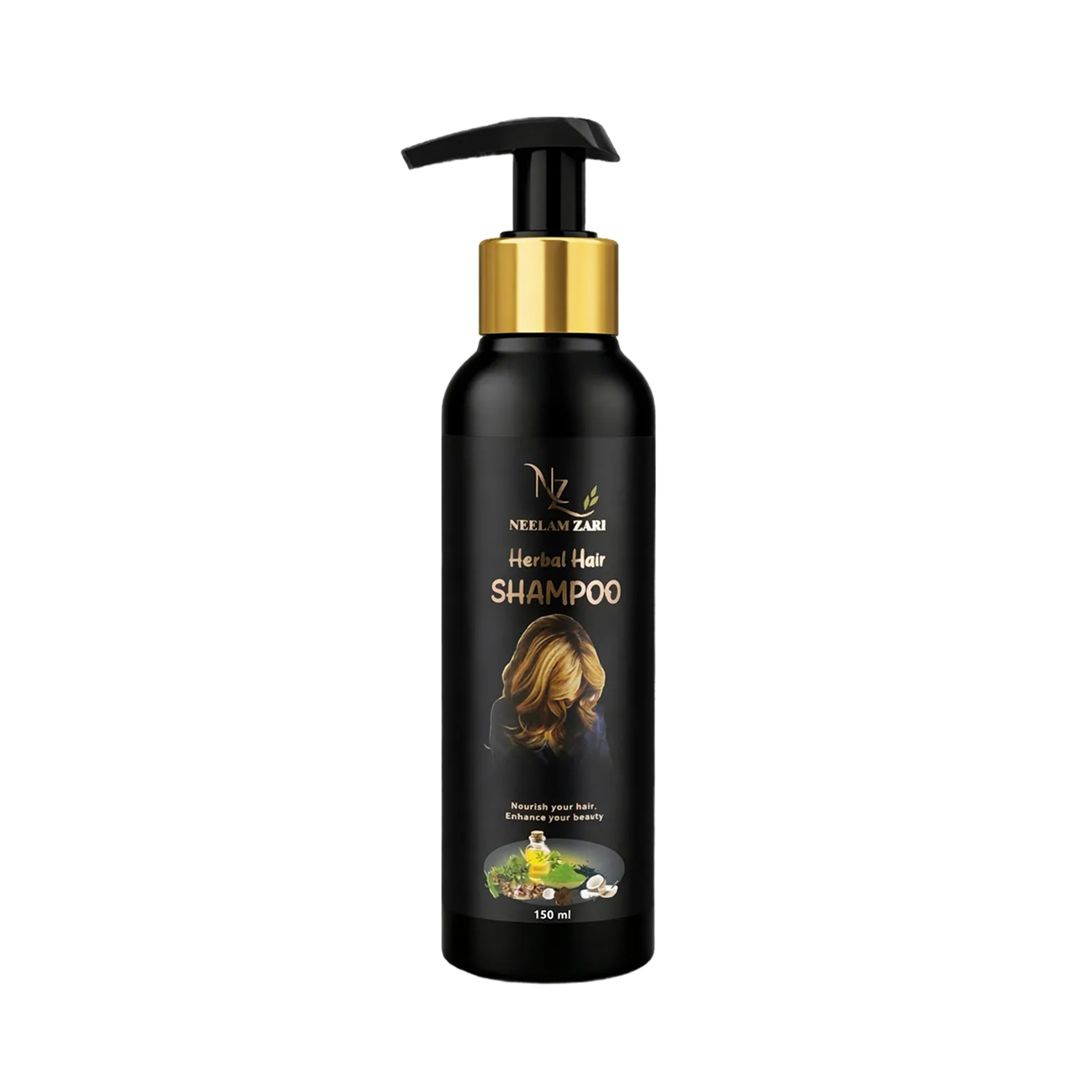 Neelam Zari Herbal Shampoo – 150ml