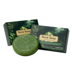 Neelam Zari's neem soap for acne